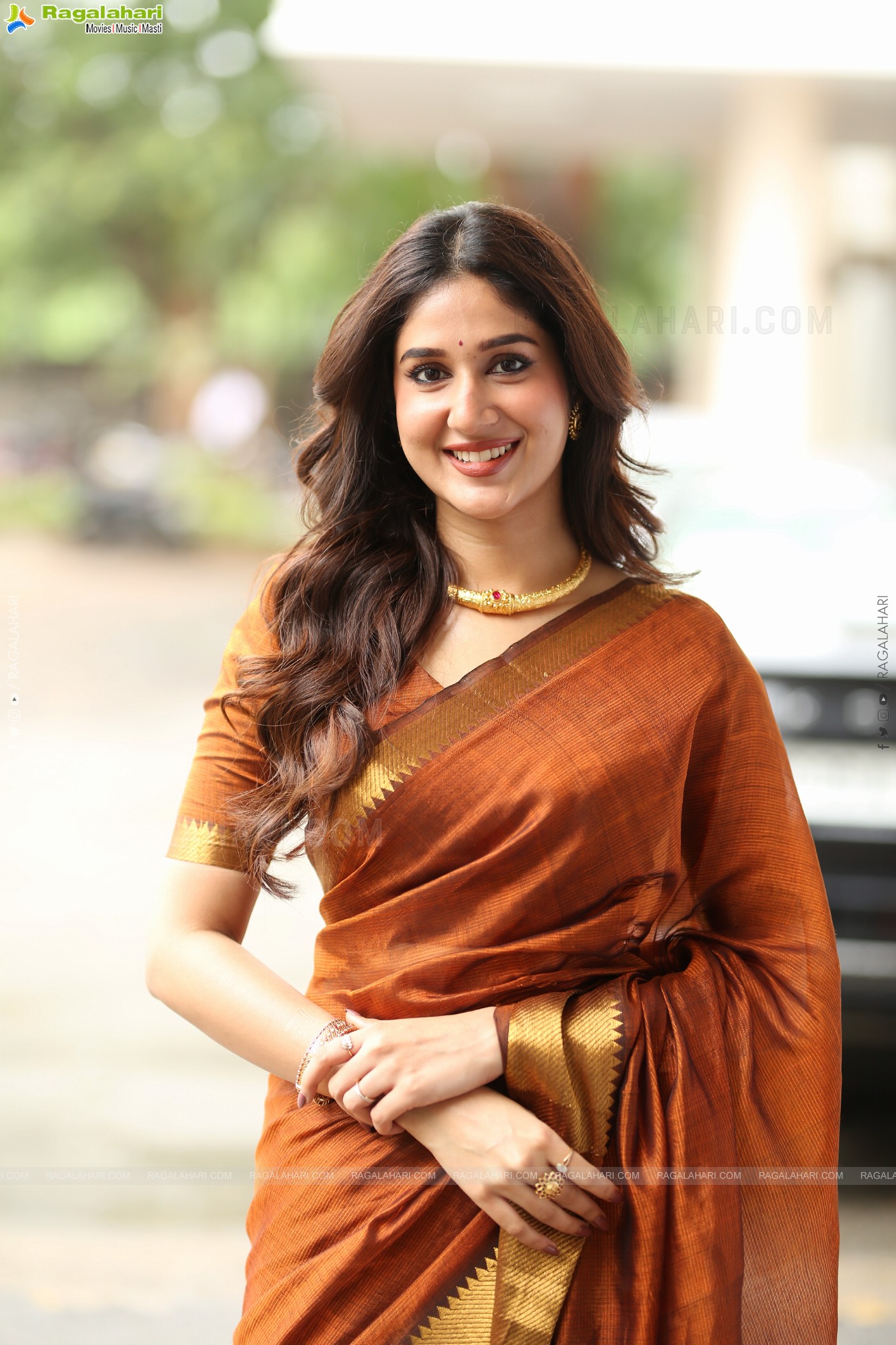 Rabiya Khatoon at Meghalu Cheppina Prema Katha Trailer Launch, HD Gallery