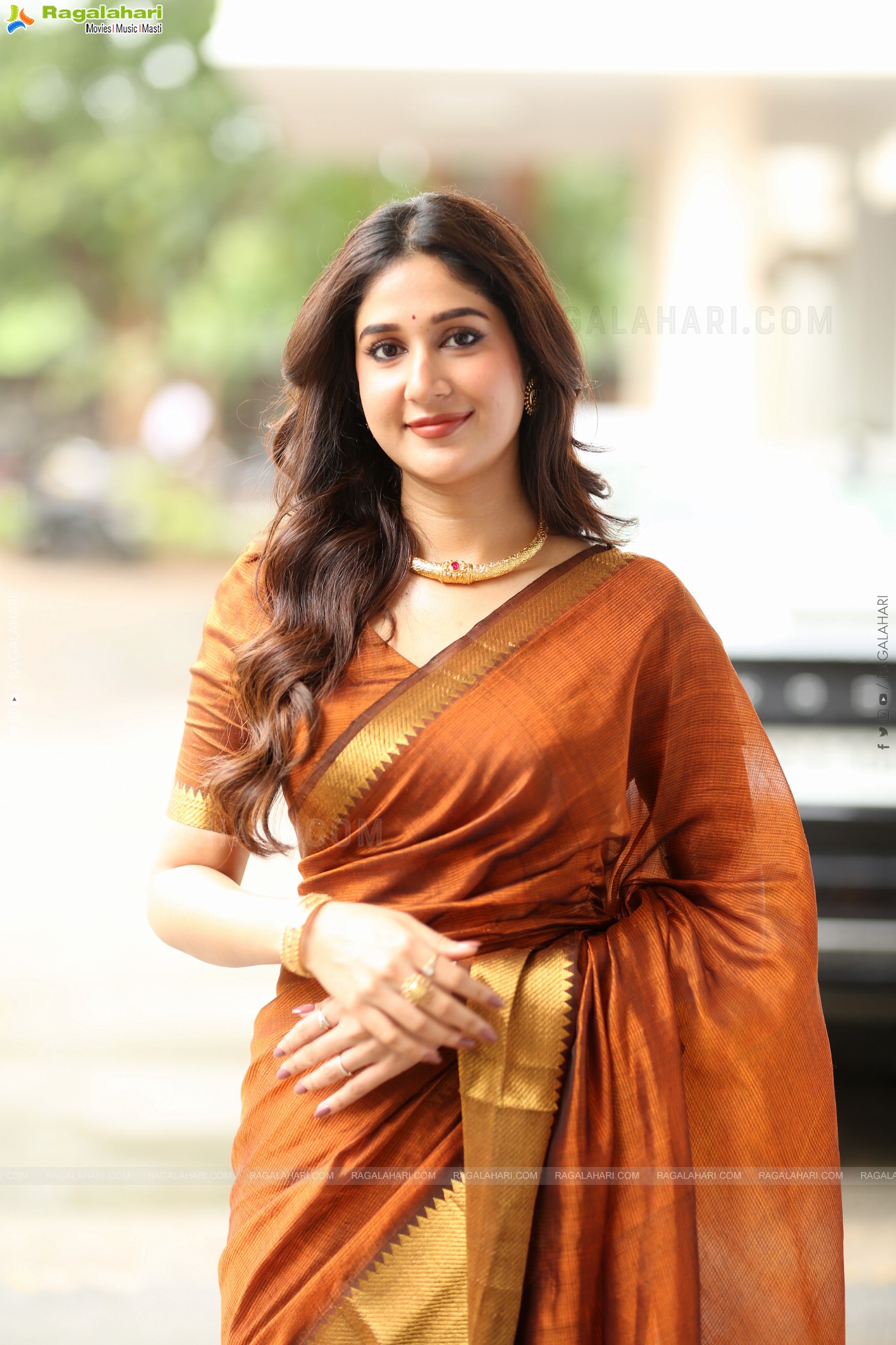 Rabiya Khatoon at Meghalu Cheppina Prema Katha Trailer Launch, HD Gallery