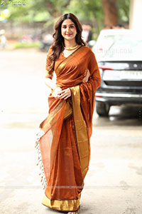 Rabiya at Meghalu Cheppina Prema Katha Trailer Launch