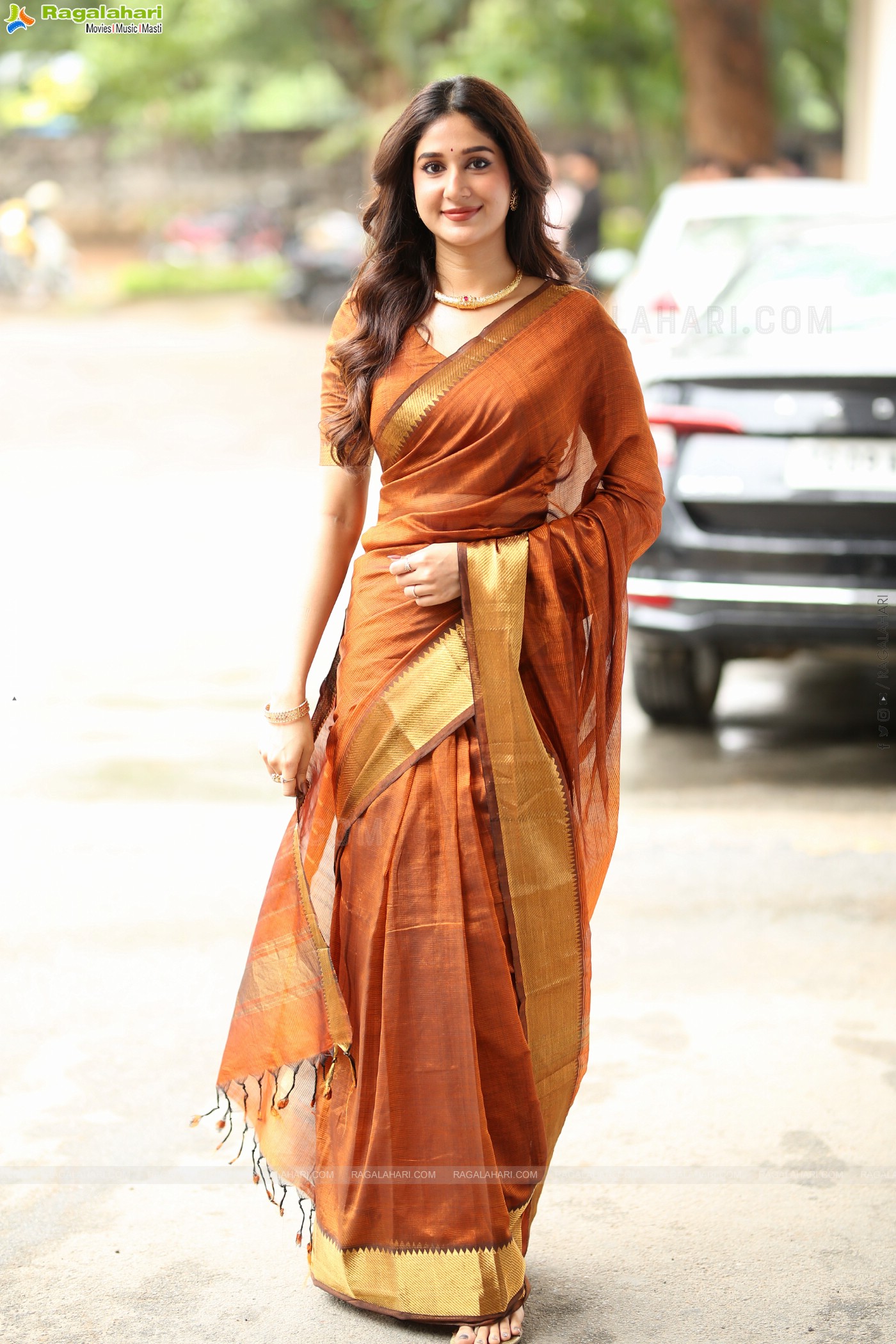 Rabiya Khatoon at Meghalu Cheppina Prema Katha Trailer Launch, HD Gallery