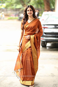 Rabiya at Meghalu Cheppina Prema Katha Trailer Launch