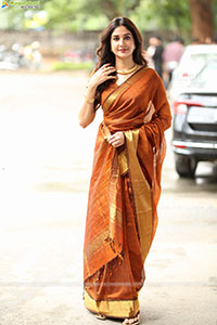 Rabiya at Meghalu Cheppina Prema Katha Trailer Launch