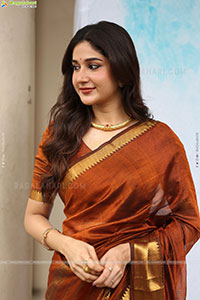 Rabiya at Meghalu Cheppina Prema Katha Trailer Launch