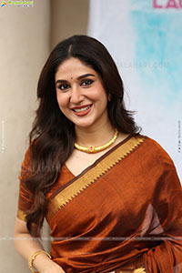 Rabiya at Meghalu Cheppina Prema Katha Trailer Launch