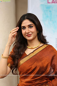 Rabiya at Meghalu Cheppina Prema Katha Trailer Launch