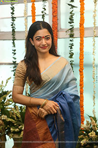 Rashmika Mandanna at Mysaa Movie Launch, HD Gallery