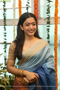 Rashmika Mandanna at Mysaa Movie Launch, HD Gallery