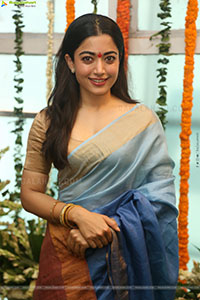 Rashmika Mandanna at Mysaa Movie Launch, HD Gallery