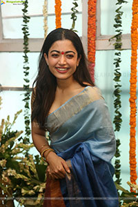 Rashmika Mandanna at Mysaa Movie Launch, HD Gallery