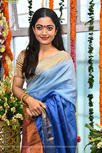 Rashmika Mandanna at Mysaa Movie Launch, HD Gallery