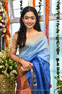 Rashmika Mandanna at Mysaa Movie Launch, HD Gallery