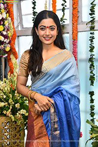 Rashmika Mandanna at Mysaa Movie Launch, HD Gallery
