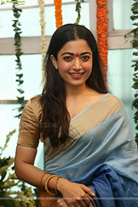 Rashmika Mandanna at Mysaa Movie Launch, HD Gallery