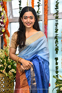 Rashmika Mandanna at Mysaa Movie Launch, HD Gallery