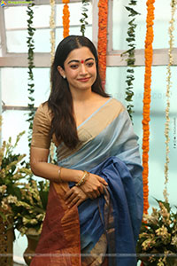 Rashmika Mandanna at Mysaa Movie Launch, HD Gallery