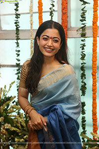 Rashmika Mandanna at Mysaa Movie Launch, HD Gallery