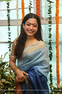 Rashmika Mandanna at Mysaa Movie Launch, HD Gallery