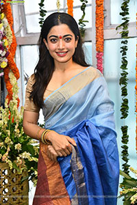 Rashmika Mandanna at Mysaa Movie Launch, HD Gallery