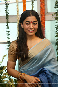 Rashmika Mandanna at Mysaa Movie Launch, HD Gallery