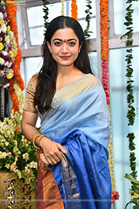 Rashmika Mandanna at Mysaa Movie Launch, HD Gallery