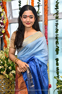 Rashmika Mandanna at Mysaa Movie Launch, HD Gallery