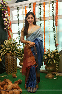 Rashmika Mandanna at Mysaa Movie Launch, HD Gallery