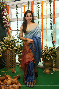Rashmika Mandanna at Mysaa Movie Launch, HD Gallery