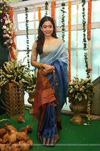 Rashmika Mandanna at Mysaa Movie Launch, HD Gallery
