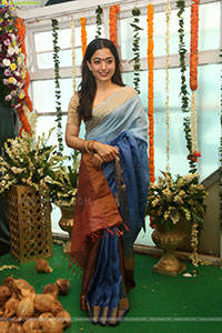 Rashmika Mandanna at Mysaa Movie Launch, HD Gallery
