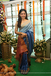 Rashmika Mandanna at Mysaa Movie Launch, HD Gallery
