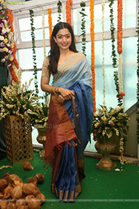Rashmika Mandanna at Mysaa Movie Launch, HD Gallery