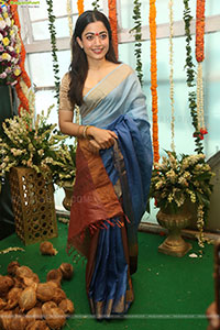 Rashmika Mandanna at Mysaa Movie Launch, HD Gallery