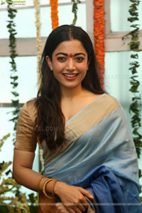 Rashmika Mandanna at Mysaa Movie Launch, HD Gallery