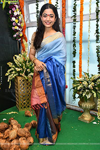Rashmika Mandanna at Mysaa Movie Launch, HD Gallery