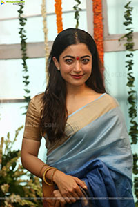 Rashmika Mandanna at Mysaa Movie Launch, HD Gallery