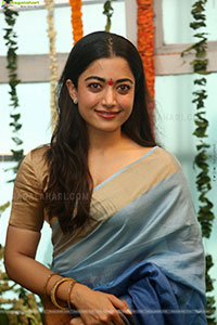 Rashmika Mandanna at Mysaa Movie Launch, HD Gallery
