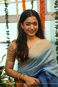 Rashmika Mandanna at Mysaa Movie Launch, HD Gallery