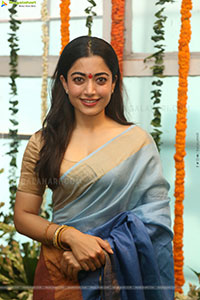 Rashmika Mandanna at Mysaa Movie Launch, HD Gallery