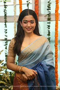 Rashmika Mandanna at Mysaa Movie Launch, HD Gallery