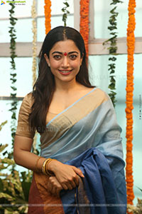 Rashmika Mandanna at Mysaa Movie Launch, HD Gallery