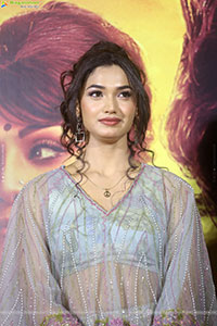 Reeshma Nanaiah at KD-The Devil Teaser Launch Event