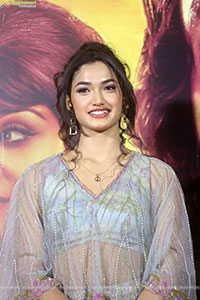Reeshma Nanaiah at KD-The Devil Teaser Launch Event