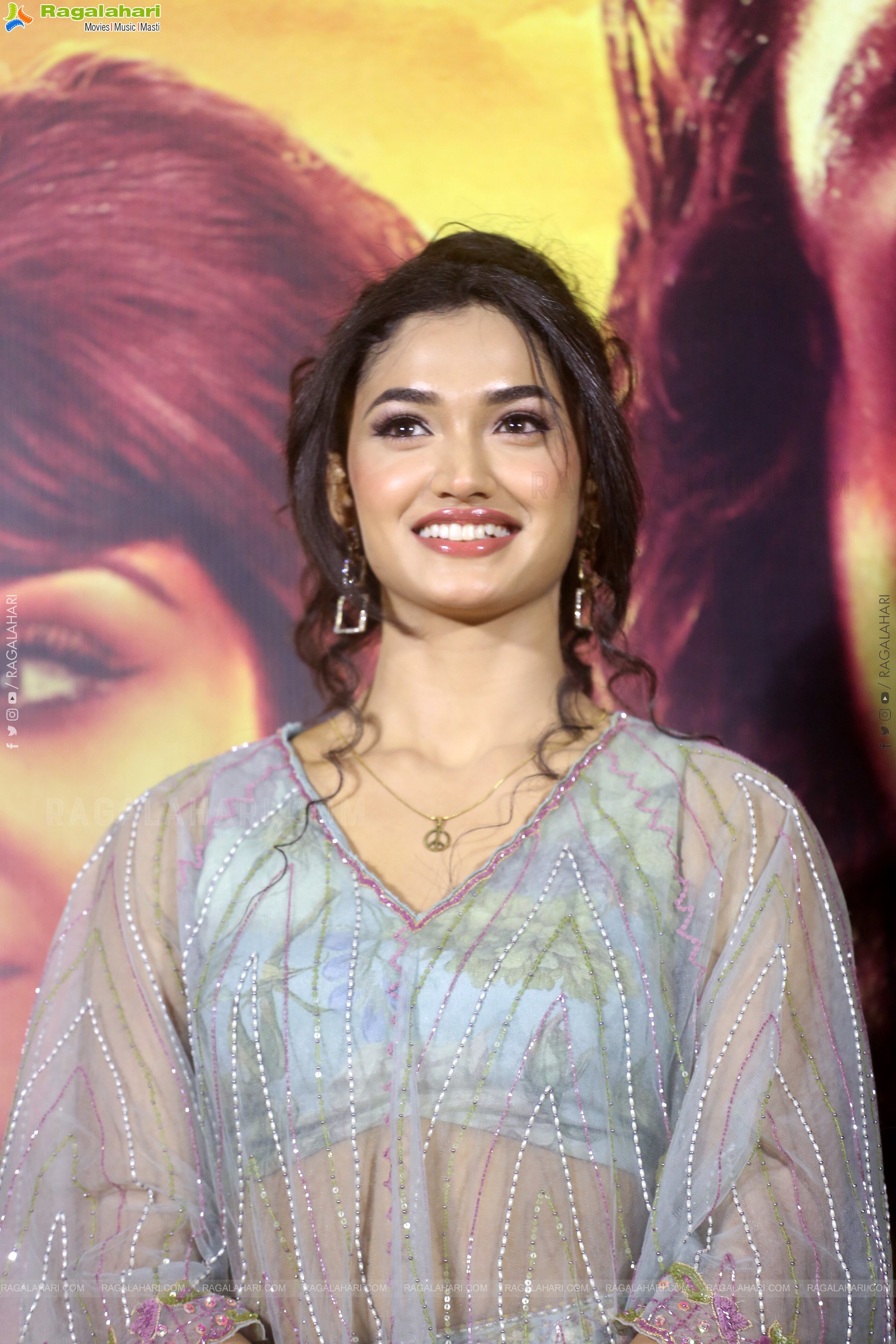 Reeshma Nanaiah at KD-The Devil Teaser Launch Event, HD Gallery