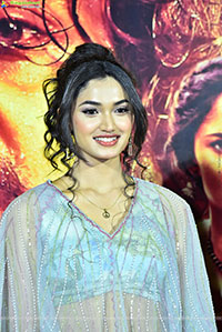 Reeshma Nanaiah at KD-The Devil Teaser Launch Event