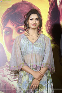 Reeshma Nanaiah at KD-The Devil Teaser Launch Event