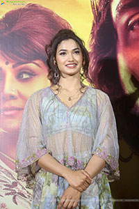 Reeshma Nanaiah at KD-The Devil Teaser Launch Event