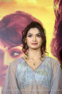 Reeshma Nanaiah at KD-The Devil Teaser Launch Event