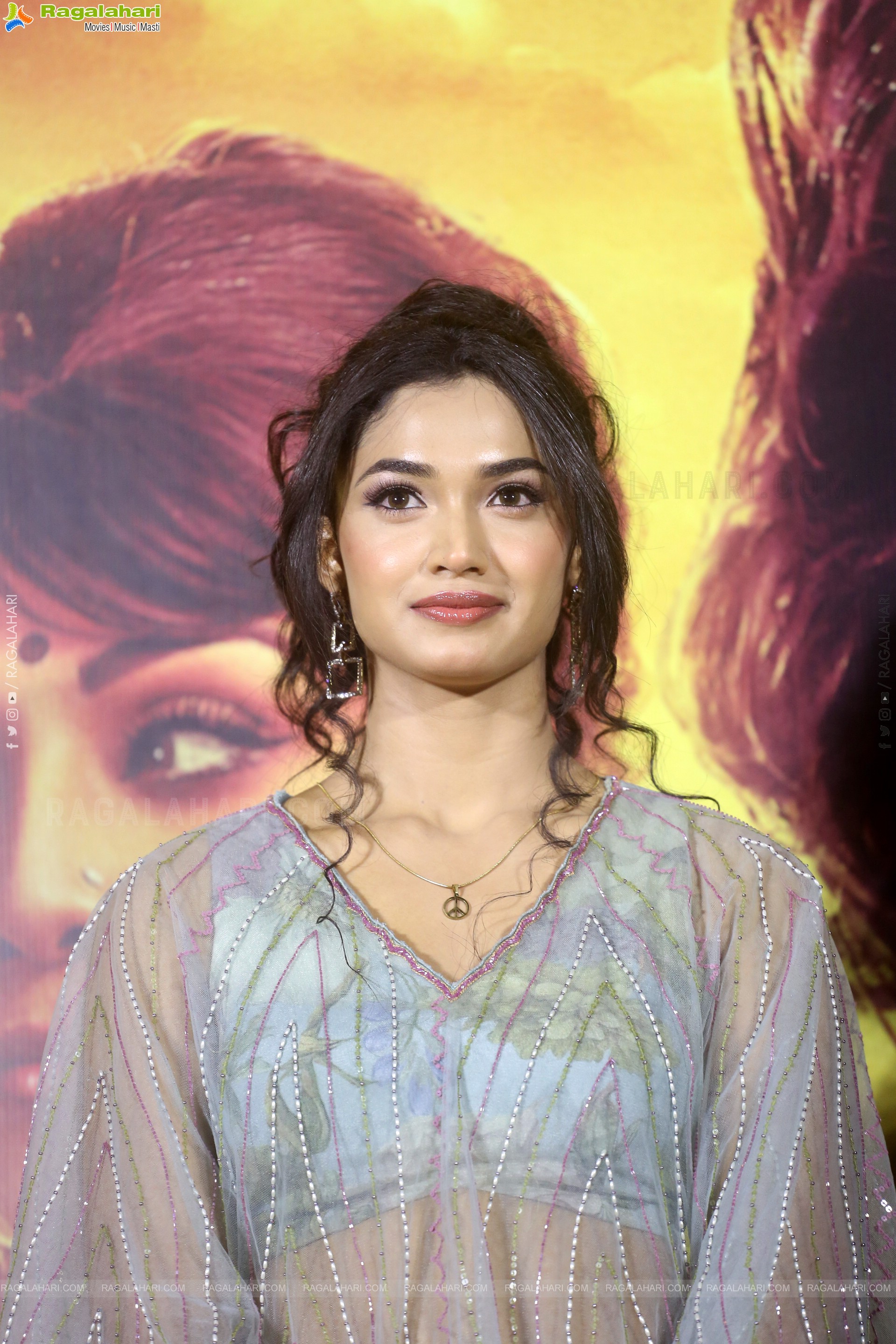 Reeshma Nanaiah at KD-The Devil Teaser Launch Event, HD Gallery