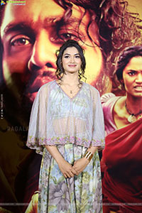 Reeshma Nanaiah at KD-The Devil Teaser Launch Event