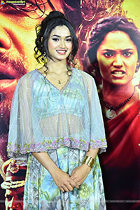 Reeshma Nanaiah at KD-The Devil Teaser Launch Event